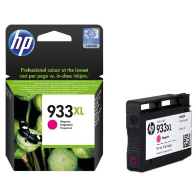 Hp 933XL High Yield Ink Cartridge, Magenta Single Pack, CN055AE